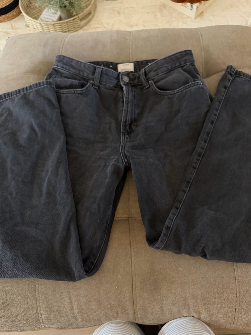 Women's Black 91 Cotton On Jeans  - Classic Straight Fit